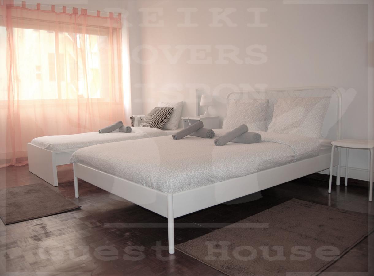 Reiki Lovers Lisbon Hotel Екстериор снимка